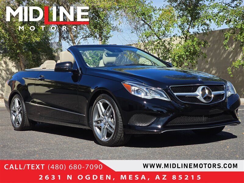 2014 MERCEDES-BENZ E-Class