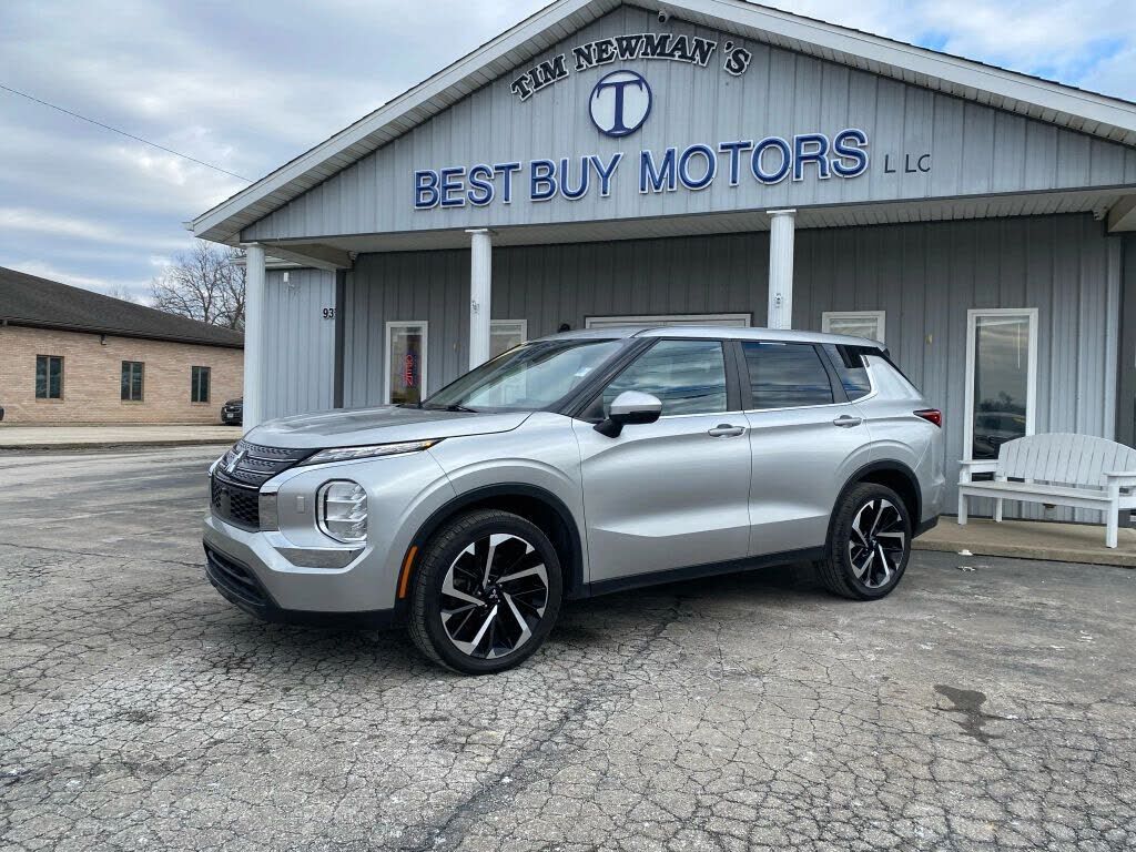 2022 MITSUBISHI Outlander