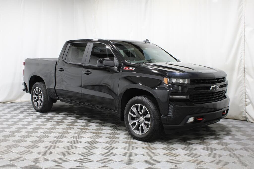 2021 CHEVROLET Silverado