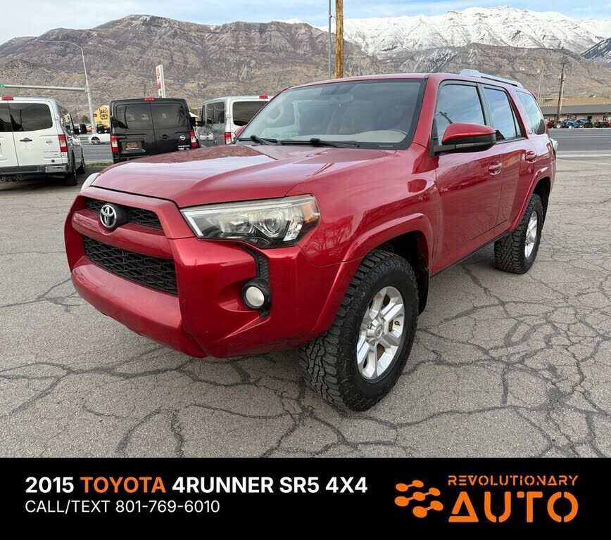2015 TOYOTA 4-Runner