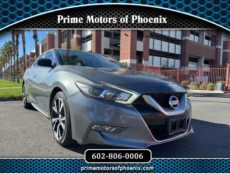 2017 NISSAN Maxima