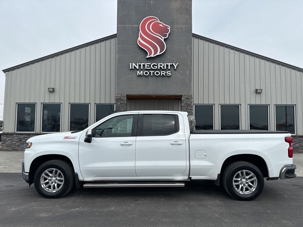 2019 CHEVROLET Silverado