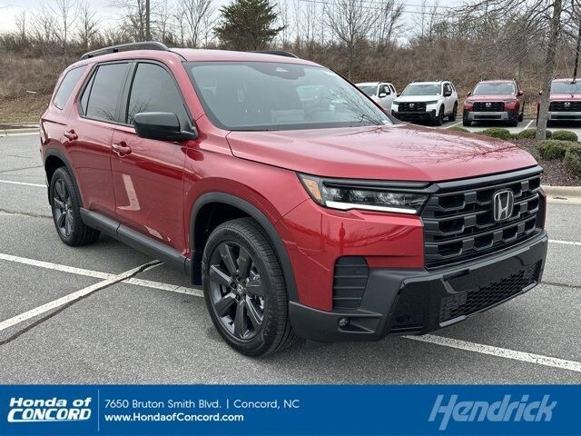 2026 HONDA Pilot