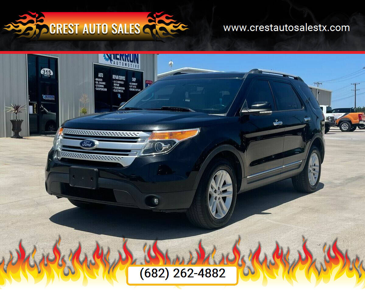 2013 FORD Explorer