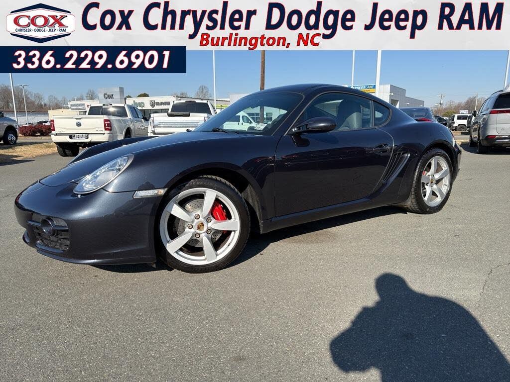 2007 PORSCHE Cayman