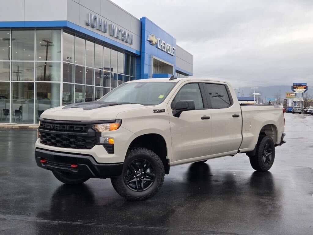 2026 CHEVROLET Silverado