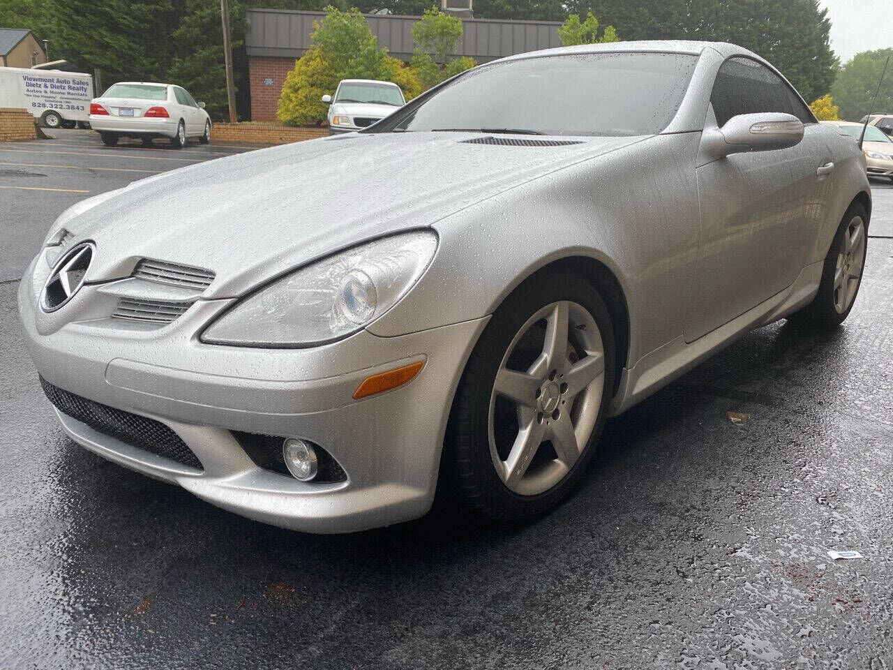 2008 MERCEDES-BENZ SLK-Class