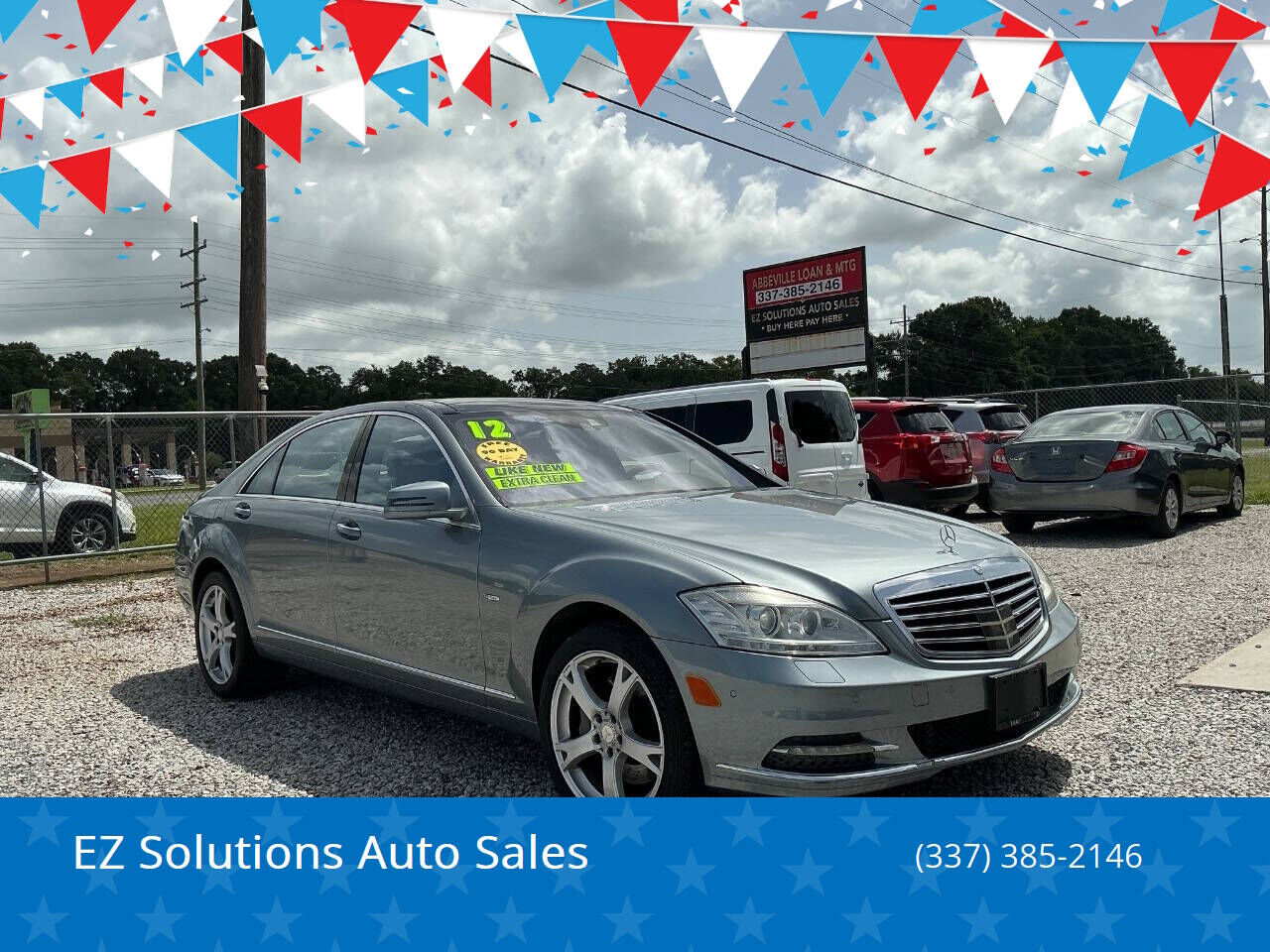 2012 MERCEDES-BENZ S-Class