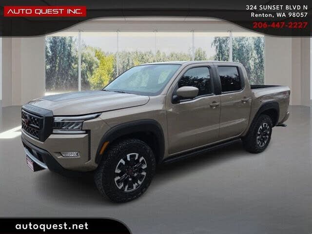 2023 NISSAN Frontier