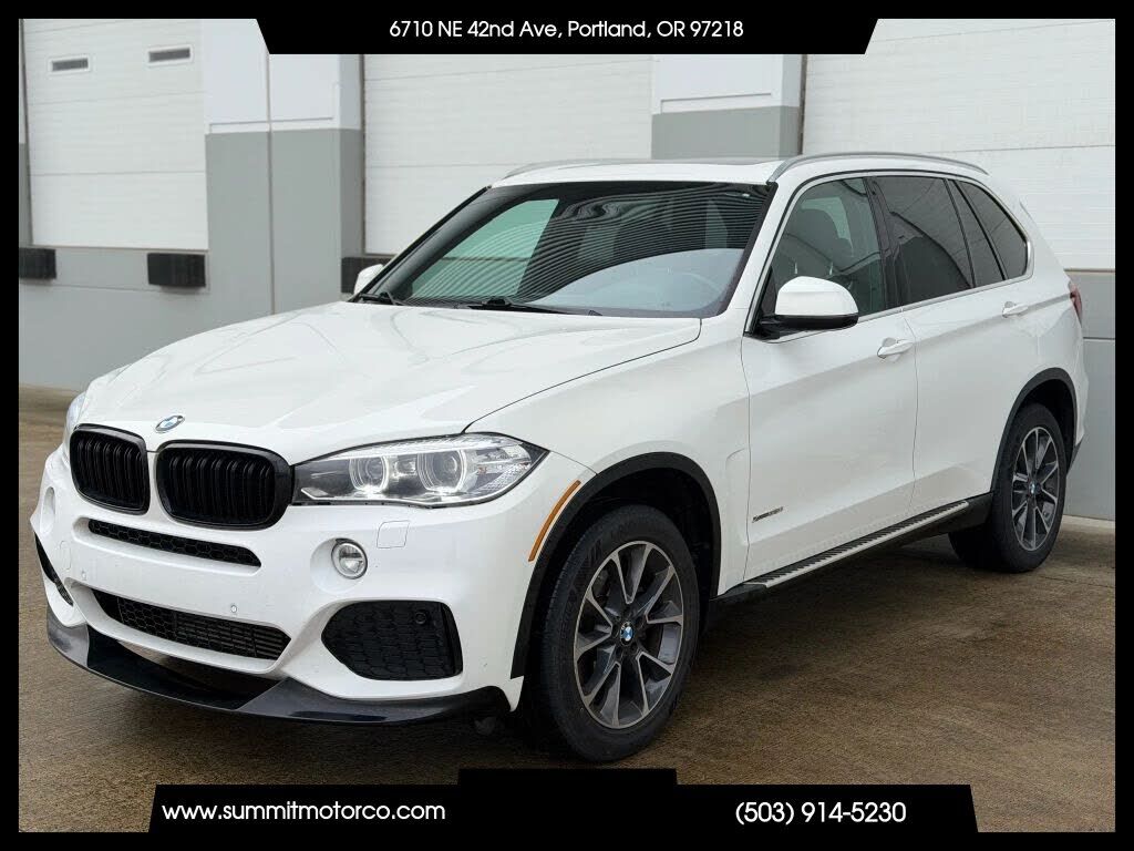 2017 BMW X5