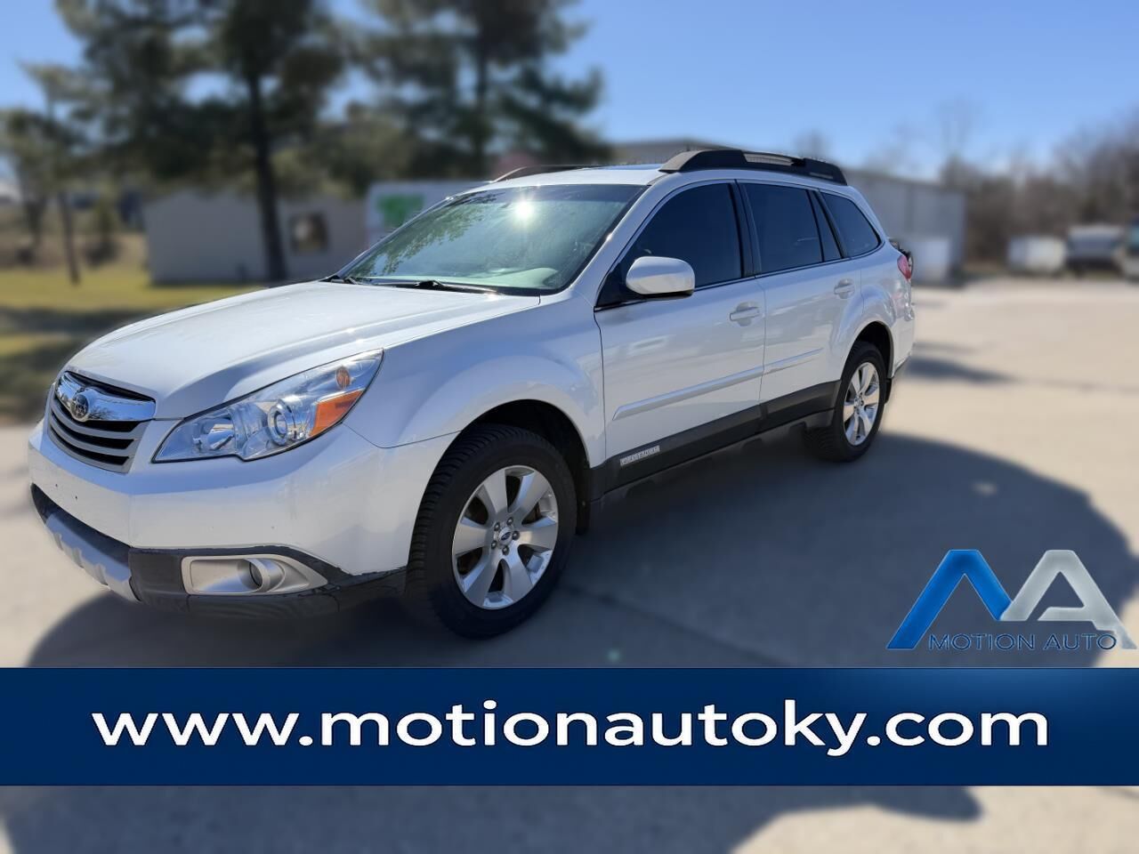 2012 SUBARU Outback