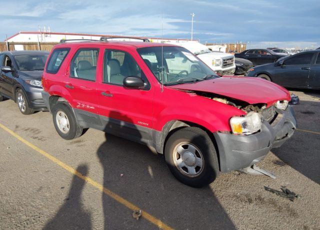 2002 FORD Escape