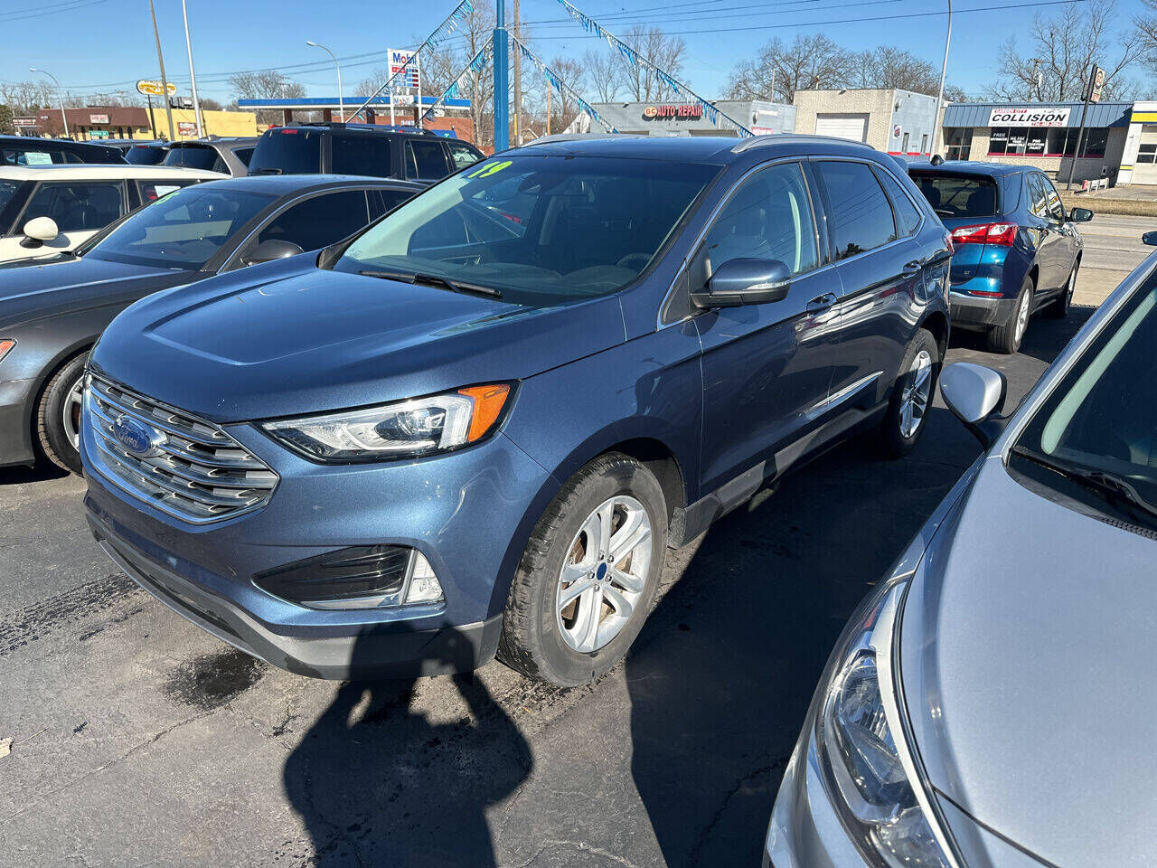 2019 FORD Edge