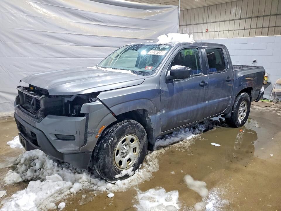 2024 NISSAN Frontier