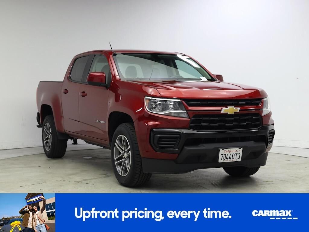 2021 CHEVROLET Colorado