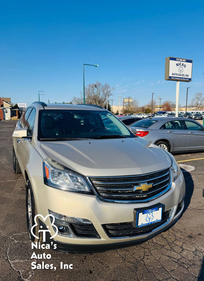 2016 CHEVROLET Traverse