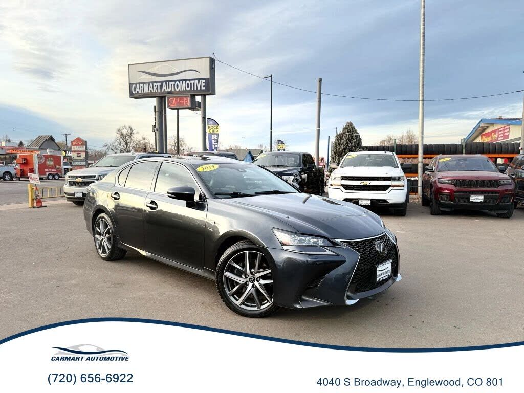 2019 LEXUS GS