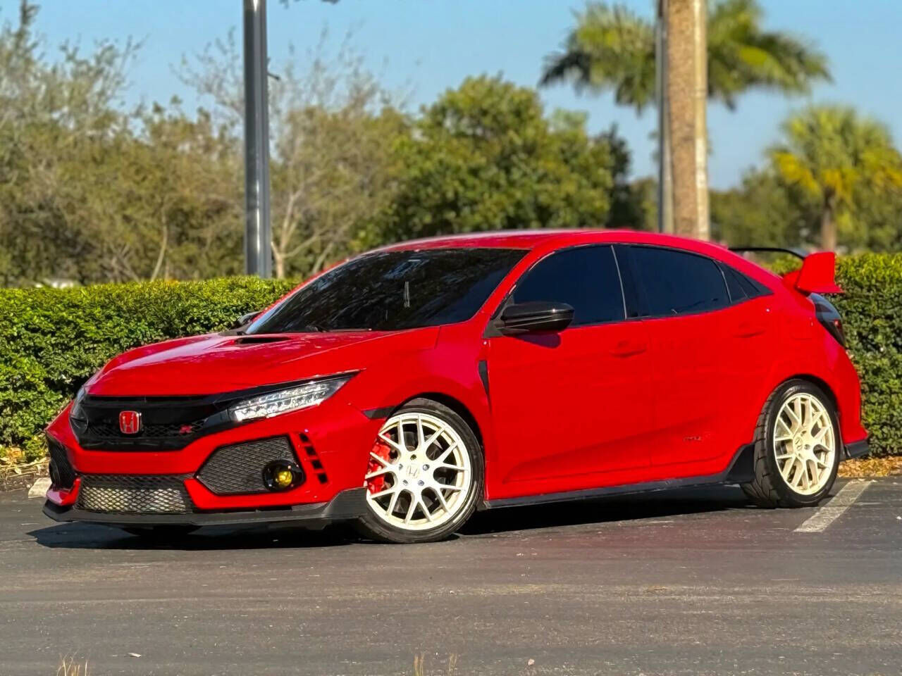 2018 HONDA Civic