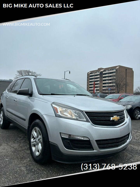 2017 CHEVROLET Traverse