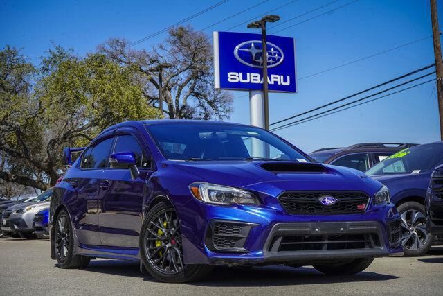 2020 SUBARU WRX