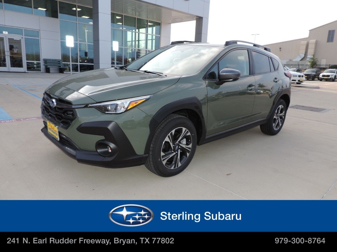 2026 SUBARU Crosstrek