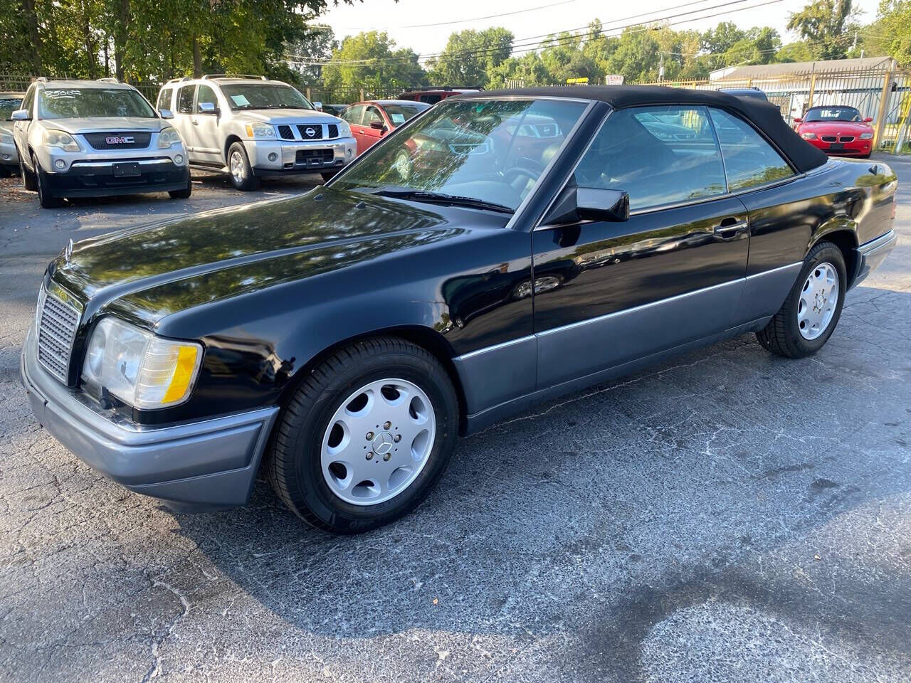 1995 MERCEDES-BENZ E-Class