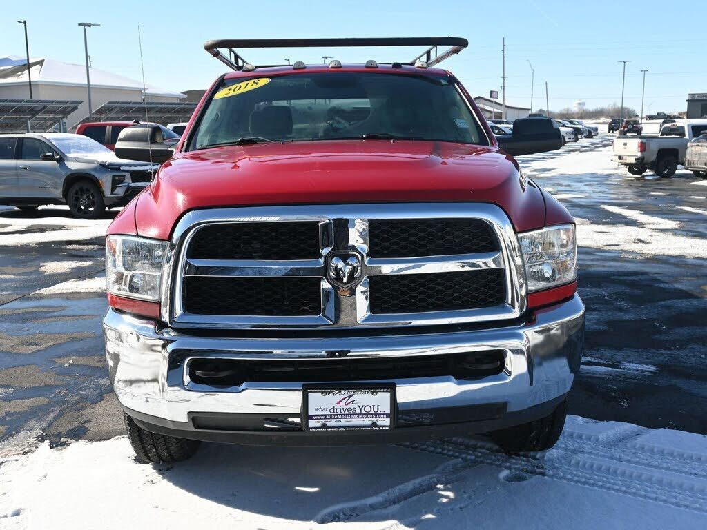 2018 RAM 3500