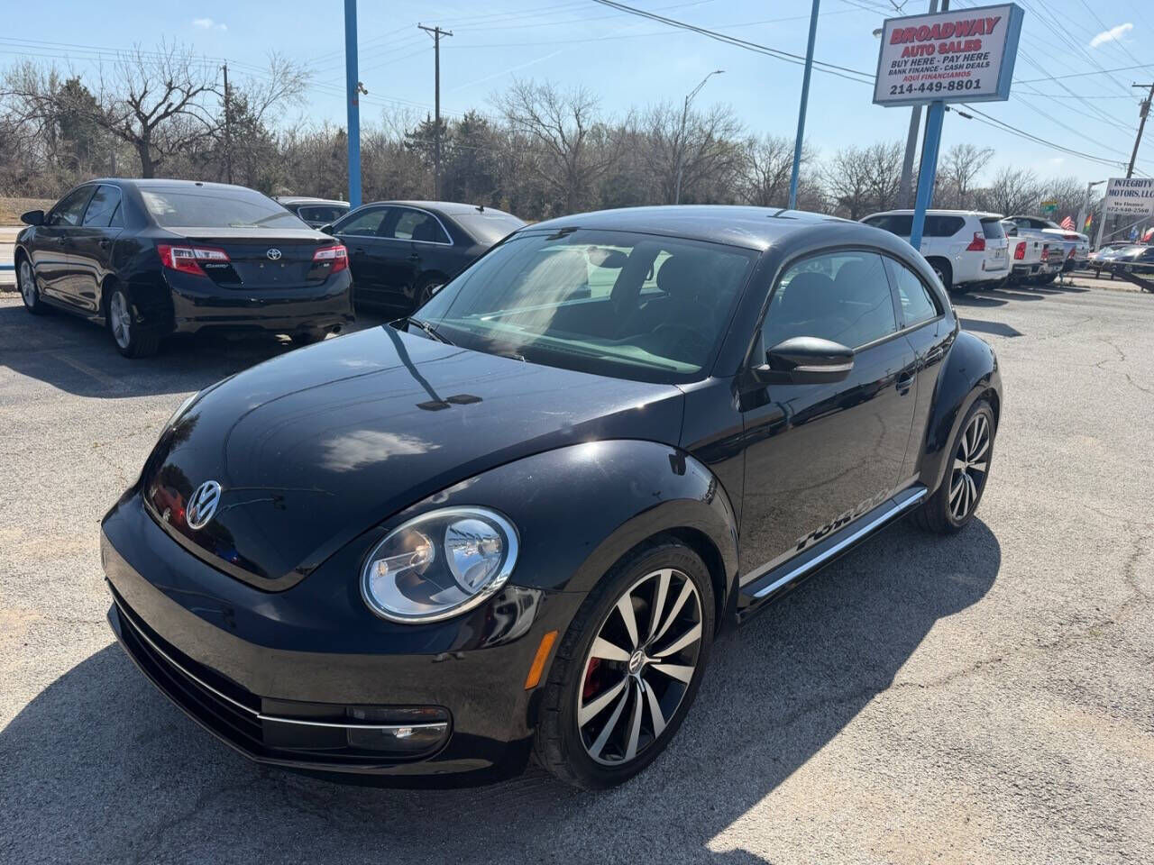 2012 VOLKSWAGEN Beetle