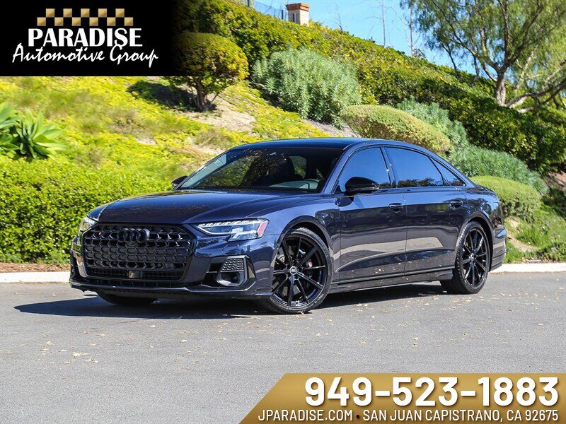 2024 AUDI S8