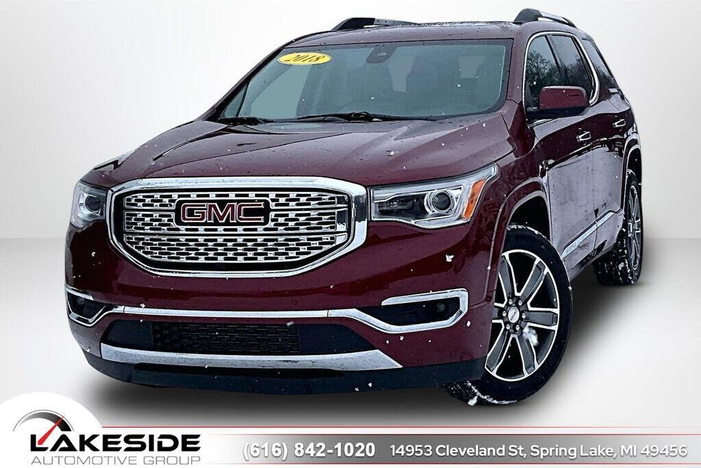 2018 GMC Acadia