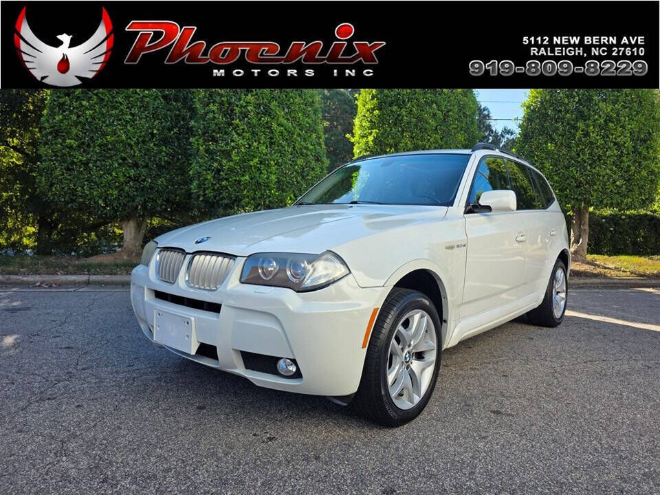 2007 BMW X3
