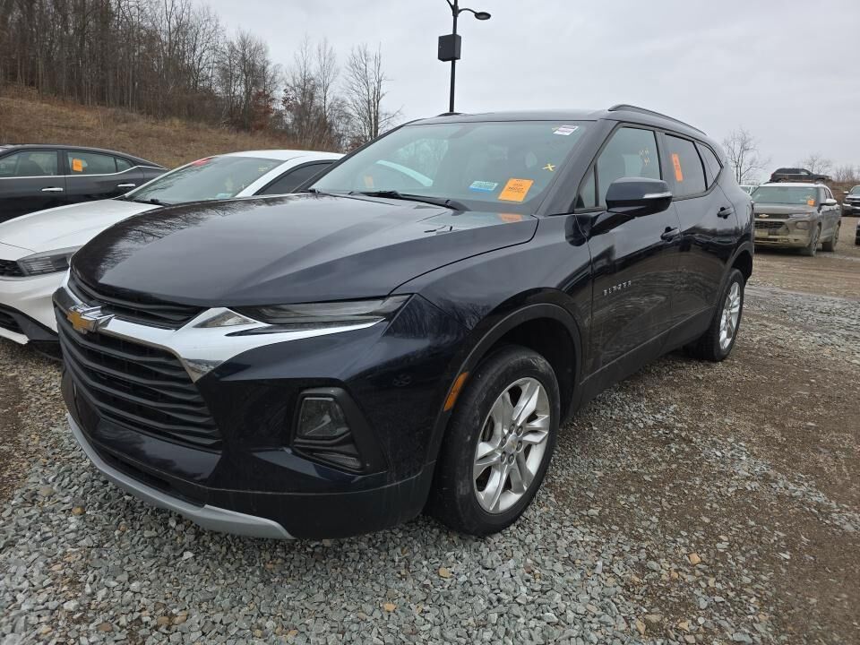 2020 CHEVROLET Blazer
