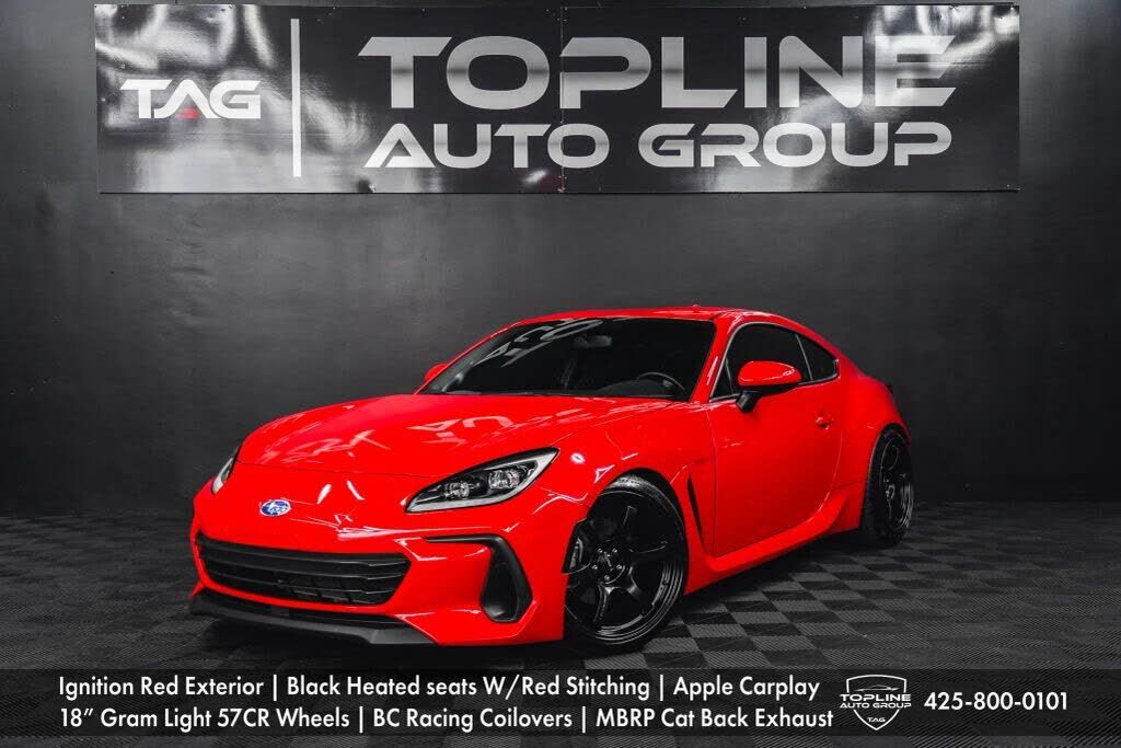 2023 SUBARU BRZ