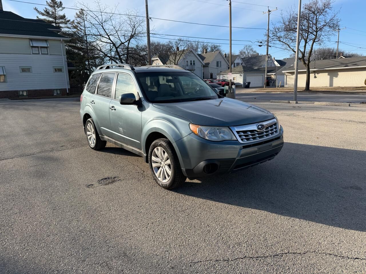2013 SUBARU Forester