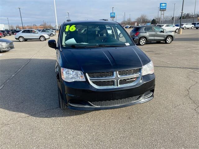 2016 DODGE Grand Caravan