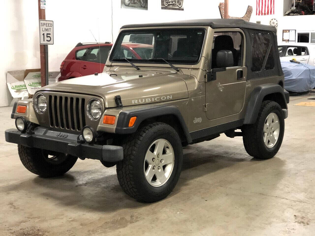 2004 JEEP Wrangler