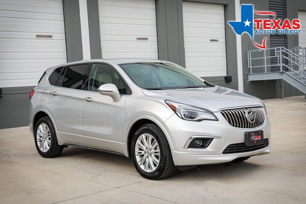 2017 BUICK Envision