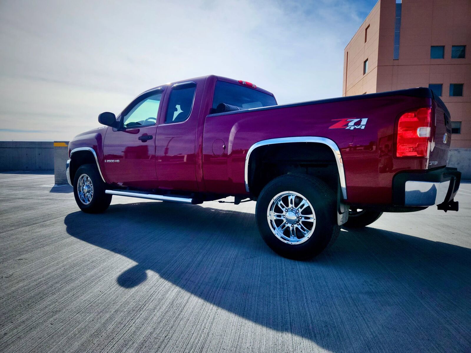 2007 CHEVROLET Silverado