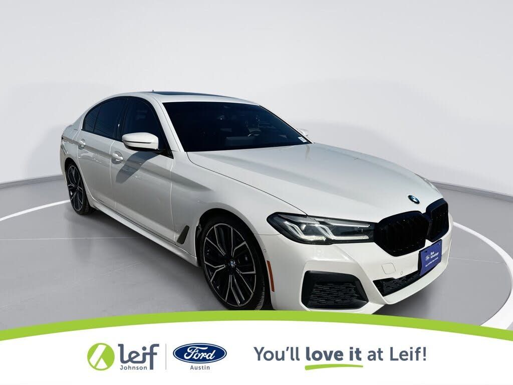 2021 BMW 5 Series