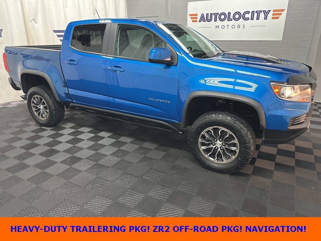 2021 CHEVROLET Colorado