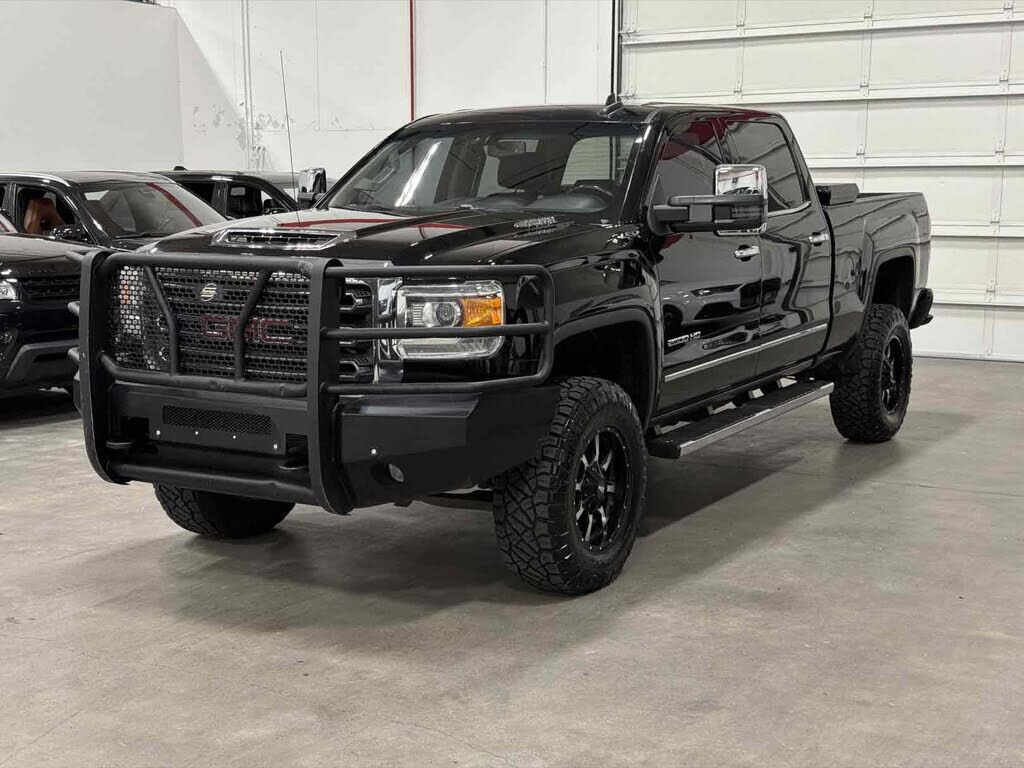 2019 GMC Sierra HD
