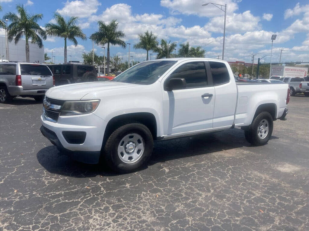2016 CHEVROLET Colorado
