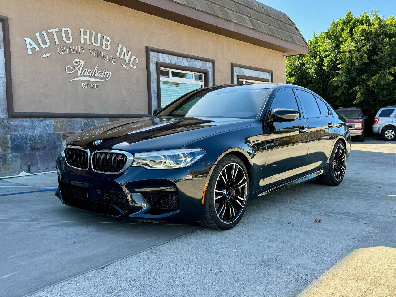 2018 BMW M5
