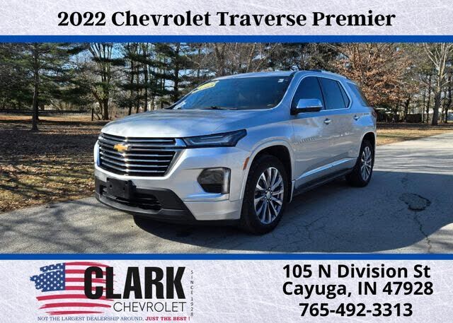 2022 CHEVROLET Traverse