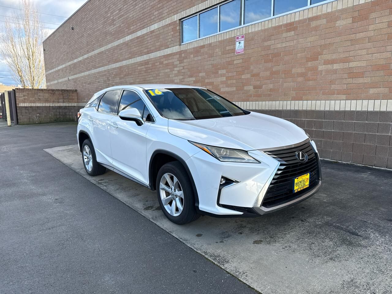 2016 LEXUS RX