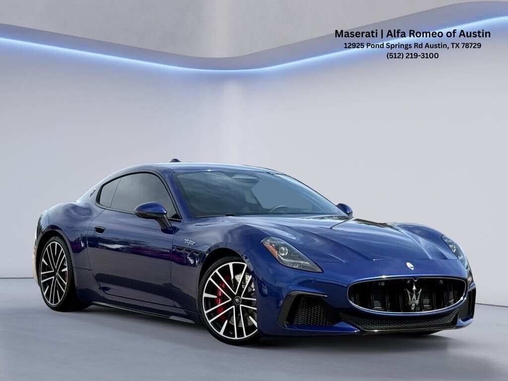 2024 MASERATI GRANTURISMO / GRANCABRIO