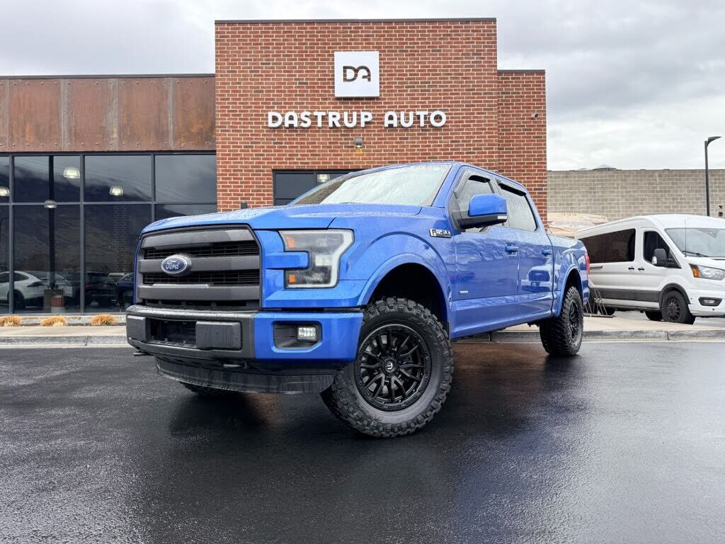 2015 FORD F-150