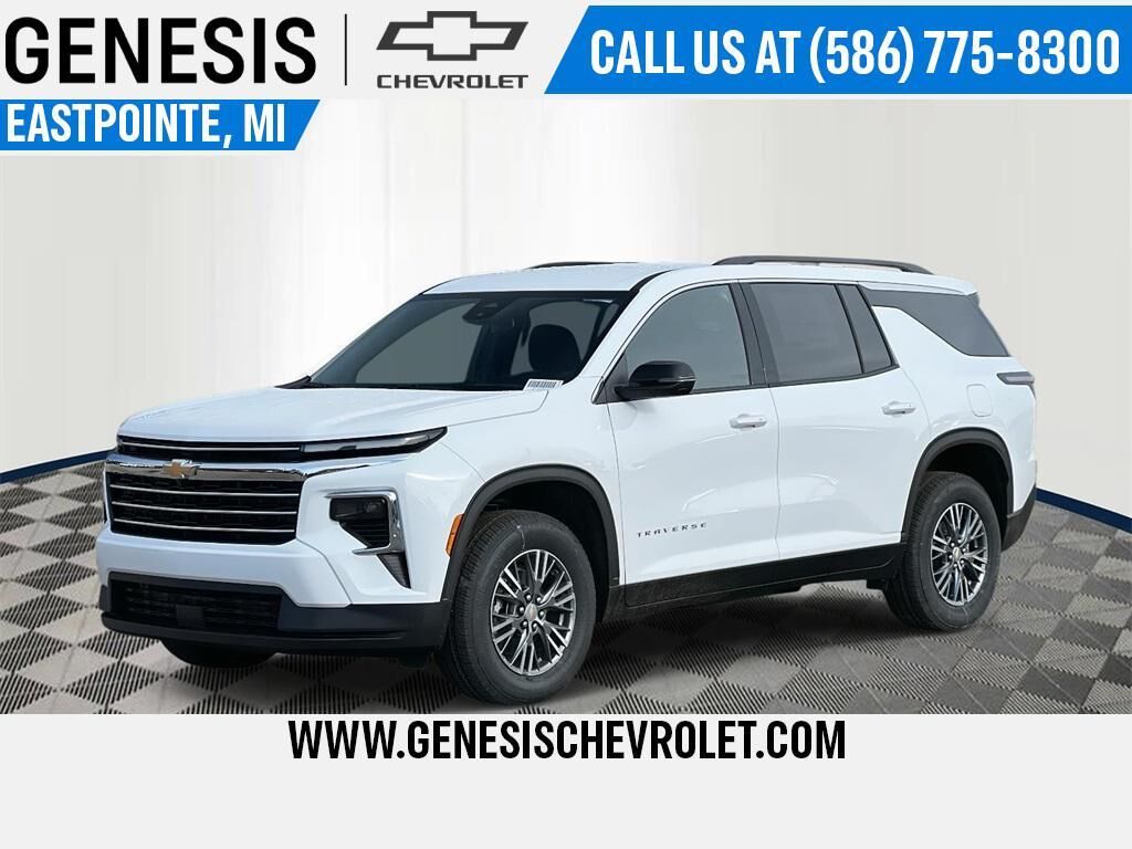 2026 CHEVROLET Traverse