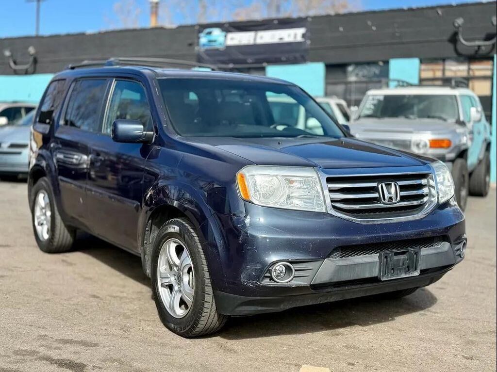 2012 HONDA Pilot