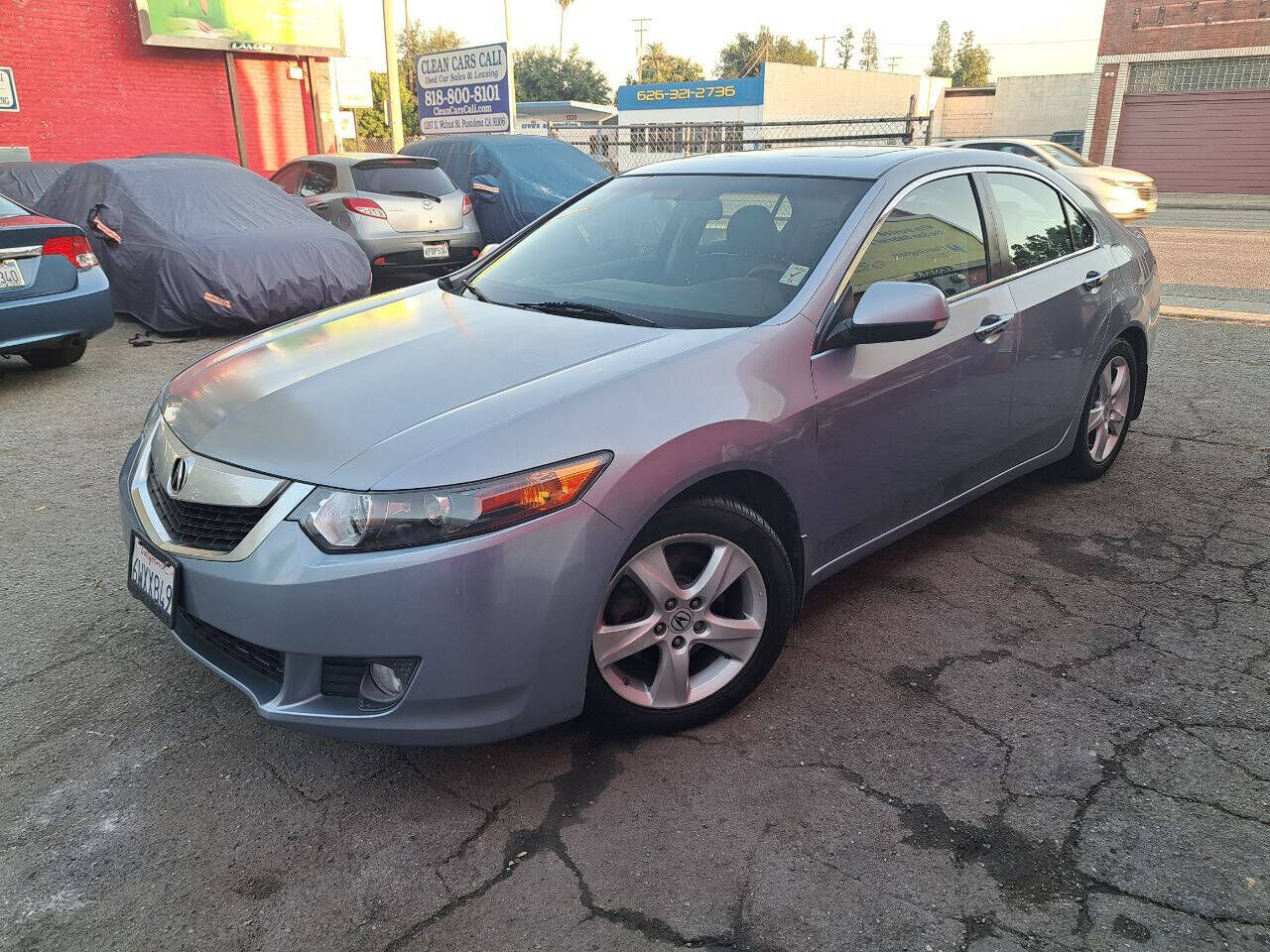2009 ACURA TSX